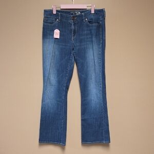 Express Women's Classic Blue Boot Cut Jeans